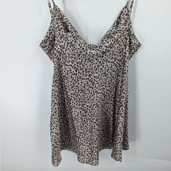 Pali women’s leopard dress spaghetti strap size 8 new tags - Picture 2 of 6